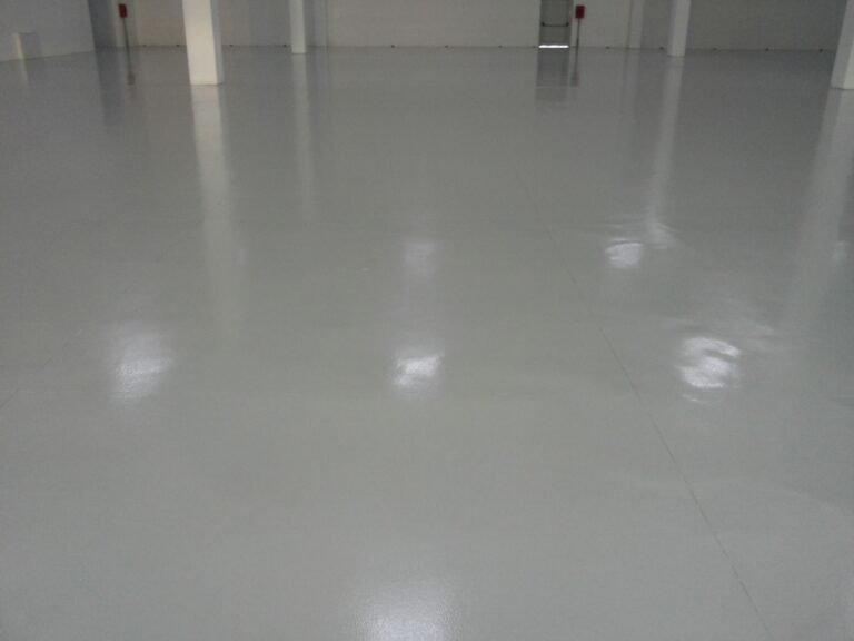 Pavimento trattato anti-polvere